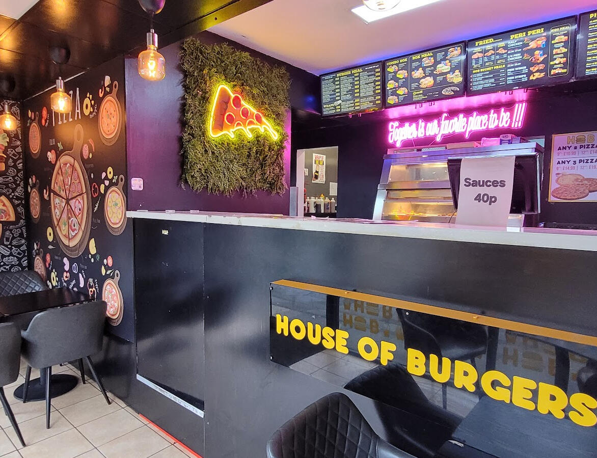 HOB House of Burgers Interior Image