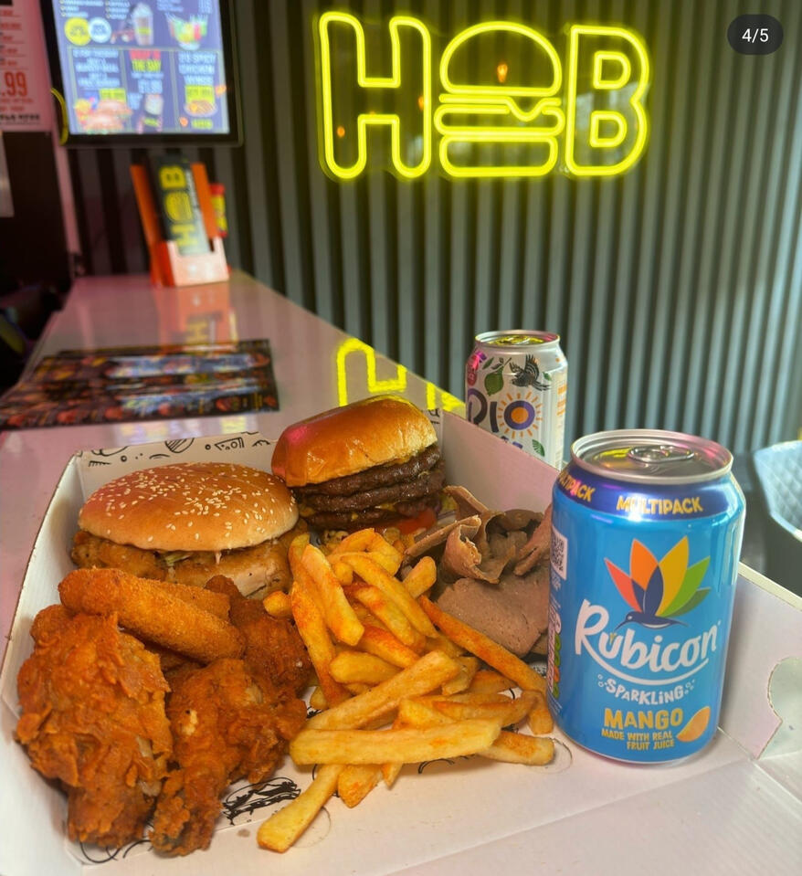 House of Burgers Food Photo