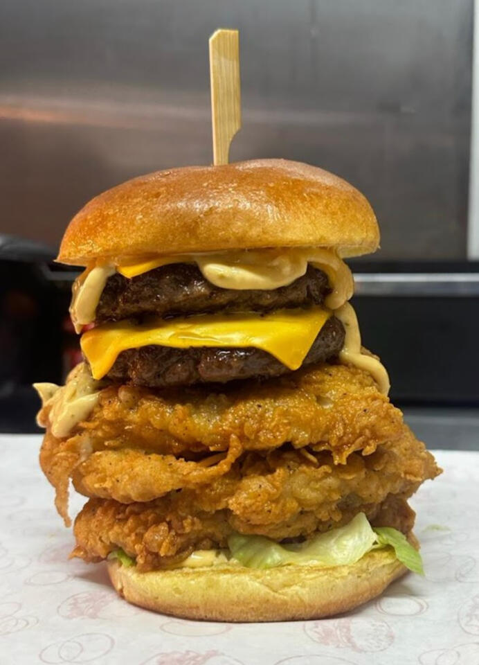 House of Burgers Food Photo